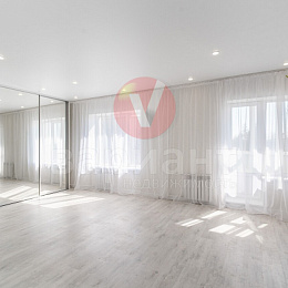 3 комнатная квартира<br>МАРКСА, 33