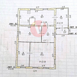 частный дом<br>2 АМУРСКАЯ