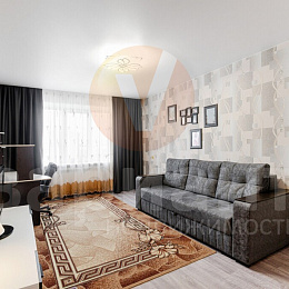 2 комнатная квартира<br>МАРГЕЛОВА, 391