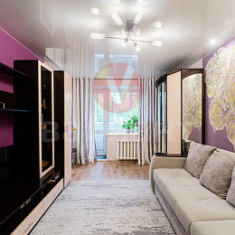 1 комнатная квартира<br>ЛУКАШЕВИЧА, 17Б