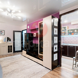 1 комнатная квартира<br>ЛУКАШЕВИЧА, 17Б